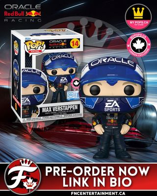 Available Now for Pre-Order at MyPops.ca 

Funko Racing: Oracle Red Bull Racing - Max Verstappen with USA Helmet - MyPops.ca Exclusive 

https://www.mypops.ca/5ldvo7

#funkofanatic #funkofamily #popvinyl #funkopop #funko #funkopopvinyl #funkofunatic #funkopops #funkoaddict #funkocanada #ad #racing #maxverstappen #f1 @mypops.ca