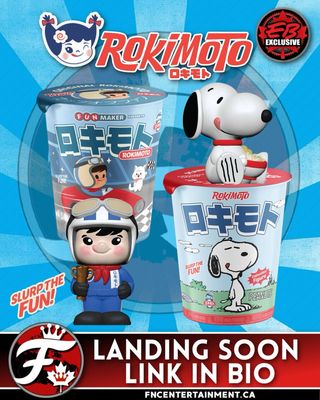 Get Ready to Slurp The Fun Canada! Rokimoto is Headed to EB Games!

https://www.ebgames.ca/SearchResult/QuickSearch?q=Rokimoto 

Note: Not all EB locations will receive the same stock or at the same time. Check your local EB for availability.

Thanks to @ht_oro for the heads up!

#funkofanatic #funkofamily #popvinyl #funkopop #funko #funkopopvinyl #funkofunatic #funkopops #funkoaddict #funkocanada @rokimotogogo @funmakermike @funmakerdave @funmakergabi @ebgamescan