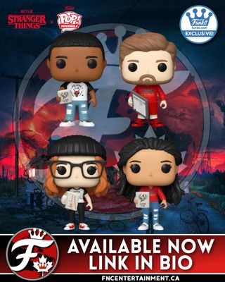 Step into the Upside Down! 

Immerse yourself in the world of Hawkins with a customizable #POPYourself featuring our new STRANGER THINGS tops and accessories. Get ready for one last adventure. 🚲 ⁣

Funko CA
https://go.fncentertainment.ca/popyourself-ca

Funko US: 
https://go.fncentertainment.ca/popyourself-us

#funkofanatic #funkofamily #popvinyl #funkopop #funko #funkopopvinyl #funkofunatic #funkopops #funkoaddict #funkocanada #ad #strangerthings