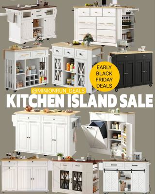 🛍Drop the word "NOW" for 🔗 & details💚
Lots of early Black friday deals on 
Kitchen islands! 
https://creatorlink.shop/490ytIY

▫️▫️▫️▫️▫️▫️▫️▫️▫️▫️▫️
NEVER MISS OUT ON A DEAL!
✅All l!nks are in my b!o & stories
⁣⁣✅️ ⁣My backup acct @minionhot_deals 
l!nks are affiliated.  #couponcommunity #discount #deals #clearance