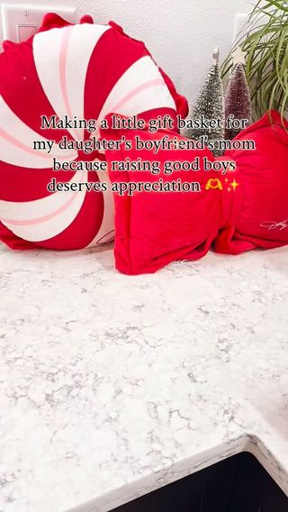 Like and comment SHOP PLEASE for links 

Just something small to say “thank you for raising someone kind.” Thank you both for loving my girl 🩷🎀

A little appreciation basket for the mama who raised a good one. 🤍
Soft gifts, warm hearts, and a reminder that we see each other.
#giftbasketideas #thoughtfulgifts #momtomom #aestheticgifts #pinkgiftbasket 

@tula @noyz_official @laneige_us @charlottetilbury @mykitsch @stanley_brand @shopmy @snif.co @touchland @noyz_official