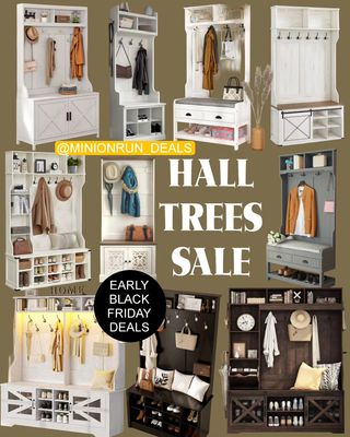 🛍Drop the word "NOW" for 🔗 & details💚
🚨Lots of early Black friday deals on Hall trees! 
 https://creatorlink.shop/48Z3Fs6

▫️▫️▫️▫️▫️▫️▫️▫️▫️▫️▫️
NEVER MISS OUT ON A DEAL!
✅All l!nks are in my b!o & stories
⁣⁣✅️ ⁣My backup acct @minionhot_deals 
l!nks are affiliated.  #couponcommunity #discount #deals #clearance
