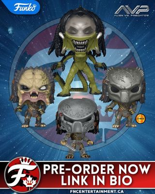 Coming Soon to Your Local Funko Retailer:

Funko Pop! Movies: Alien vs. Predator 

Our Retail Partners:
Shak’s Pop Shop: https://shakspopshop.ca/just-added
Amazon CA: https://amzn.to/3J25XMx 
Amazon US: https://amzn.to/4hfFKXk 
EE: https://ee.toys/BD6GGB 

#funkofanatic #funkofamily #popvinyl #funkopop #funko #funkopopvinyl #funkofunatic #funkopops #funkoaddict #funkocanada #ad #predator