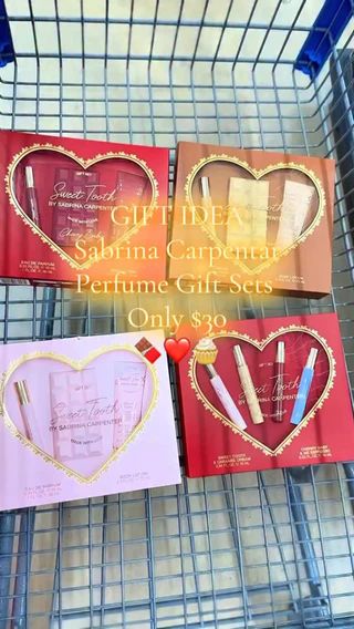 Like and comment SHOP PLEASE for links 

Such a great gift idea! Sabrina Carpenter Perfume Gift Sets