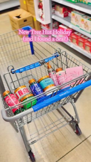 Like and comment SHOP PLEASE for links!

The new Tree Hut Holiday line looks amazing and I found some items on deal! Perfect for stockings and gift baskets!