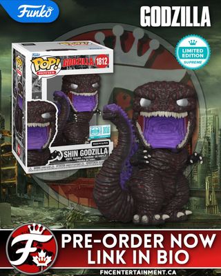 Back Up for Pre-Order at Amazon CA

Funko Pop! Movies: Godzilla - Shin Godzilla (LE 9,500) (Funko Supreme Edition)

Amazon CA: amzn.to/4naBkmS
Amazon US: amzn.to/4nyHMUm

Thanks to @saiyan.689 for the heads up! 

#funkofanatic #funkofamily #popvinyl #funkopop #funko #funkopopvinyl #funkofunatic #funkopops #funkoaddict #funkocanada #ad #godzilla
