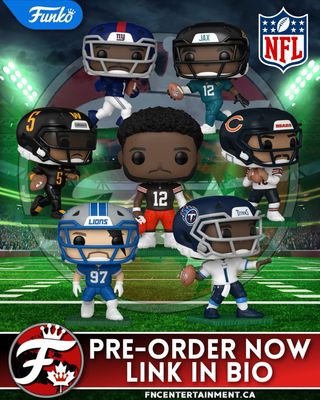 Coming Soon to Your Local Funko Retailer:

Funko Pop! Football: NFL

Our Retail Partners:
Shak’s Pop Shop: https://shakspopshop.ca/just-added
Amazon CA: 
Amazon US: 
EE: https://ee.toys/BD6GGB 

#funkofanatic #funkofamily #popvinyl #funkopop #funko #funkopopvinyl #funkofunatic #funkopops #funkoaddict #funkocanada #ad #nfl