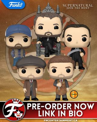 Coming Soon to Your Local Funko Retailer:

Funko Pop! Television: Supernatural 

Our Retail Partners:
Shak’s Pop Shop: https://shakspopshop.ca/just-added
MyPops: http://mypops.ca/preorders 
Amazon CA: https://amzn.to/3IVqimK 
Amazon US: https://amzn.to/46Z9ZhW 
EE: https://ee.toys/BD6GGB 

#funkofanatic #funkofamily #popvinyl #funkopop #funko #funkopopvinyl #funkofunatic #funkopops #funkoaddict #funkocanada #ad