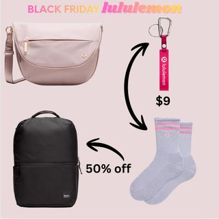 Like and Comment SHOP PLEASE for links to some amazing offers from lululemon 

🧦$9
🔐$9
🎒50% off

+ more!!