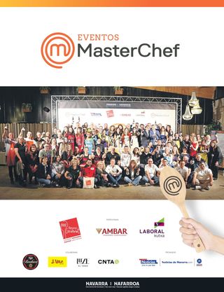 Navarra volvió a brillar con su esencia gastronómica en la primera edición de Eventos MasterChef Navarra. 

Un recorrido sensorial por sus sabores, su tradición y el talento de quienes cuidan cada producto desde la huerta hasta el plato.

20 equipos cocinaron, compartieron y disfrutaron en un ambiente festivo donde creatividad y buen rollo fueron protagonistas. La final dejó auténticas obras culinarias y el Grupo Enhol se llevó la cuchara de madera. 👏🔥

Una celebración de lo mejor de Navarra: su comida y su gente. ❤️

#EventosMasterChefNavarra #GastronomíaNavarra #ReynoGourmet 

@reyno_gourmet | MARCA NAVARRA | @laboral_kutxa | @cervezasambar