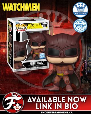 Available Now at Funko Shop

Funko Pop! Movies: Watchmen - Nite Owl (Funko Shop Exclusive)

Funko CA
https://go.fncentertainment.ca/niteowl-ca

Funko US: 
https://go.fncentertainment.ca/niteowl-us

#funkofanatic #funkofamily #popvinyl #funkopop #funko #funkopopvinyl #funkofunatic #funkopops #funkoaddict #funkocanada #ad #watchmen