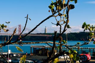 Lisbon during Summer

While indoors because of the cold I decided to organize my Adobe drive and I found this. I usually like to go for cleanish near perfect shots however the conflict of flows here accentuates perfectly the subjects.

In this case it is the Cristo Rei, which was built after the second world war to showcase gratitude for Lisbon not been destroyed.

I like this photo because it ironically captures the essence of the city in my personal opinion.

Shot with the Fuji X100V