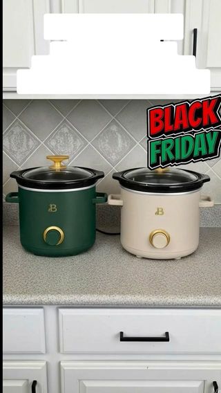 Beautiful 2 Qt Manual Slow Cooker, 2-Pack, Thyme Green + Porcini Taupe by Drew Barrymore
https://walmrt.us/4r0uSRw
ONly $17 🔥🔥🔥🔥 2 PACK

✨To purchase use the L1!nk in my bio @lovegooddeals
 

#BeautifulByDrew 
#BeautifulSlowCooker
#DrewBarrymoreKitchen
#BeautifulKitchen
#WalmartFinds 
#BeautifulAppliances
#SlowCookerRecipes
#CrockpotRecipes
#CrockpotCooking
#SetItAndForgetIt
#EasyMeals
#WeeknightDinner
#OnePotMeal
#SlowCooker
#KitchenGoals
#AestheticKitchen
#KitchenStyle
#PrettyAppliance
#MatteFinish
#StylishCooking