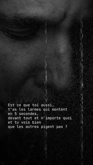 Est-ce que toi aussi tu ressens tout un peu trop fort.
C’est ce que raconte cette chanson.
Elle est sortie aujourd’hui, pour celles et ceux qui se reconnaissent là-dedans.
Lien dans ma bio. #hypersensible #artisteindependant #queerartist #popfrançaise