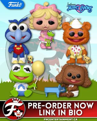 Coming Soon to Your Local Funko Retailer:

Funko Pop! Disney: Muppet Babies

Our Retail Partners:
Shak’s Pop Shop: https://shakspopshop.ca/just-added
MyPops: https://www.mypops.ca/preorders 
Amazon CA: https://amzn.to/3KVaocB 
Amazon US: https://amzn.to/4nWXtoX 
EE: https://ee.toys/BD6GGB 

#funko #funkocanada #ad #muppets