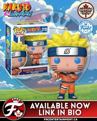 Landing Now at Your Local Comic Book and Specialty Retailer:

Funko Pop! Animation: Naruto Shippuden - Naruto Uzumaki (with Water Balloon) Funko Special Edition

Our Retail Partners:
MyPops: https://www.mypops.ca/z6l7wj

Contact Your local Comic Book or Specialty Retailer for Availability 

#funko #funkocanada #ad #anime #naruto
