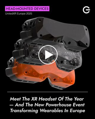 Geeks! Europe just dropped a major XR flex. 🇪🇺✨

UnitedXR Europe launched its first-ever mega event — and crowned Bigscreen Beyond 2 the XR Headset of the Year.

Lighter, sharper, custom-fit, and built for the future of wearable computing.

If XR is going mainstream, this is the headset leading the charge.

Full breakdown now live on GEEK OF CHIC® Link in bio 👆

Follow us for more Geek 🤓

@unitedxr @bigscreenvr 
#PowerOn #BigscreenBeyond2 #XRTech #WearableTech #ImmersiveFuture #VRLife #GadgetGoals