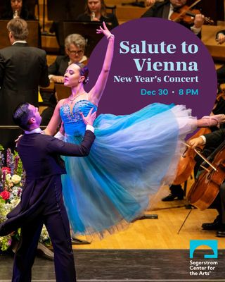 Salute to Vienna New Year's Concert returns for its 30th anniversary season in North America. Conductor Vladimir Kulenovic leads the Strauss Symphony of America with world-class singers and dancers from San Diego Ballet. A perfect way to celebrate the season!

📅 December 30 | 8 pm

📍 Segerstrom Center

🎟️ Tickets: https://go.scfta.org/STV25