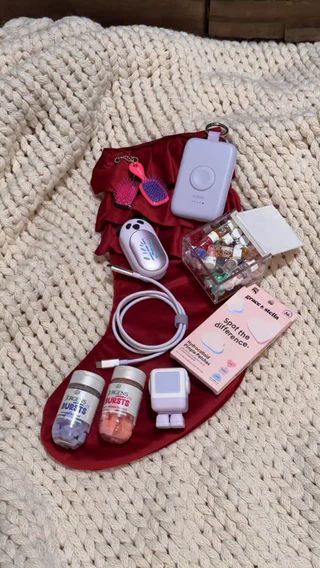 Comment “shop” below, and I will send you the details to all of these stocking stuffers! #stockingstuffers #giftideas #giftguide #teenstockingstuffers #tweengifts #giftsforher