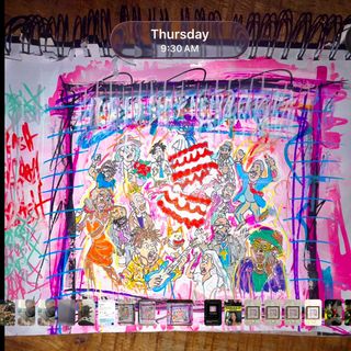 brothers…… thank you for allowing me to create with You. I praY everYone finally dances to mY music thank to my brother @adre2coo … & broskY @aytroyyy  I really don’t deserve Yall. Ima post some cooler shit later but man what we created in 4 daYs in that tiny ass room…. Also  THANK God For my strong wife @victoriasvida … I know I’m not easY. Love Yall 5ever…to the rest of you civilians enjoy CRASH.