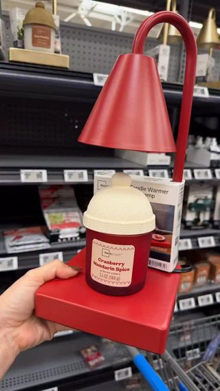 Comment “shop” and I will send you the details to this adorable candle warmer lamp and candle set! Such a great gift for about $25!! #giftguide #giftsforher #teachergifts #walmartcreator #walmartpartner #giftsunder25