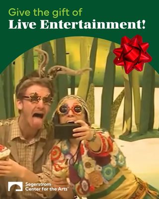 Need some last-minute gift ideas this holiday season? We're here to help! 🤗Give the gift of live entertainment that will be remembered forever! Gift certificates make perfect gifts for every occasion. 🎁✨

http://scfta.org/gift