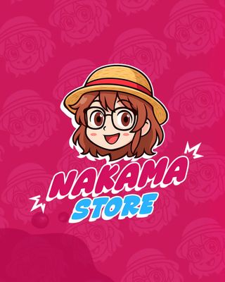 NAKAMA STORE ✨️
es una marca vibrante y amigable que celebra la cultura otaku con energía y cercanía. Su identidad visual, protagonizada por un personaje sonriente con sombrero de paja, evoca comunidad, aventura y nostalgia anime. Con tipografías dinámicas y colores llamativos, transmite diversión, autenticidad y espíritu de camaradería: un lugar donde cada fan se siente parte del equipo.