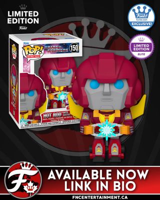 Available Now at the Funko Shop Available Now at the Funko Shop

Funko Pop! Retro Toys: Transformers - Hot Rod (Glow) (LE 7,500) Funko Elite Edition

Funko CA
https://go.fncentertainment.ca/le-ca

Funko US: 
https://go.fncentertainment.ca/le-us

#funko #funkocanada #ad #transformers
