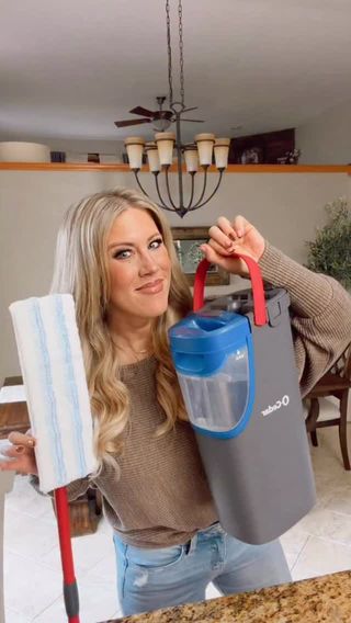 ✨Comment “shop” below and I will send you the details to this awesome new mop! #ocedarmop #cleanhome #cleaninghacks #cleaningtipsandtricks #ocedarh2pro