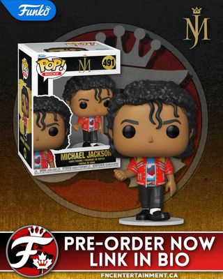 Coming Soon to Your Local Funko Retailer:

Funko Pop! Rocks: Michael Jackson - Beat It

Our Retail Partners:
Shak’s Pop Shop: https://shakspopshop.ca/just-added
Amazon CA: https://amzn.to/4opXCBh 
Amazon US: https://amzn.to/3LgdDLE 
EE: https://ee.toys/BD6GGB 

#funko #funkocanada #ad #michaeljackson #beatit