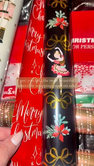 #ad shop here 
Reversible Wrapping Paper https://amzlink.to/az0NK0ubgRRrv
Wrapping Organizers https://amzlink.to/az0Vny0Ja0F4u

Like and comment SHOP PLEASE for links to the most beautiful wrapping paper on sale 😍🥰🎁