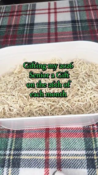 #ad shop here #ad https://amzlink.to/az02gPweT8Yu2

 Like and comment SHOP PLEASE for links 

My daughter graduates in 2026 and I’ve been making her a basket on the 26th of each month. This was Novembers.