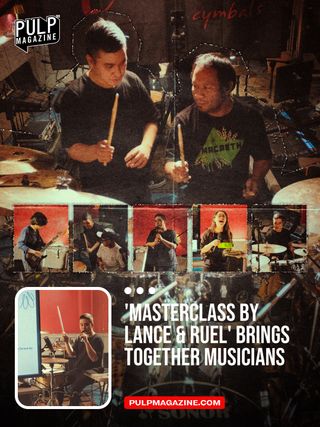 Lance Camposano and Ruel Bugarin’s masterclass recently brought together musicians and artists for a meaningful day of creative collaboration and learning. Click the link in our bio to read the story.

#Masterclass #music #PULPMagazine