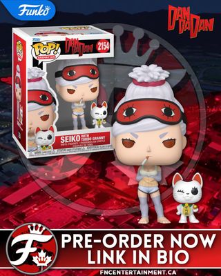 Available Now for Pre-Order at Amazon US

Funko Pop! Animation: Dandadan - Seiko (with Turbo Granny) Funko Special Edition

Amazon US: https://amzn.to/3M4dTOz 
Amazon CA (Coming Soon): https://amzn.to/3Xq2D1l 

#funko #funkocanada #ad #anime #dandadan