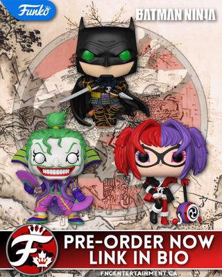 Coming Soon to Your Local Funko Retailer:

Funko Pop! Heroes: Batman Ninja

Our Retail Partners:
Shak’s Pop Shop: https://shakspopshop.ca/just-added
EE: https://ee.toys/BD6GGB 

#funko #funkocanada #ad #dc #batman