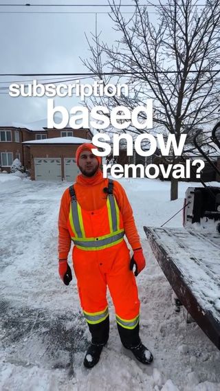 Subscription based snow removal? 🌨️ 

That's so ingenious! 👌🏼

📢 Reposted from @lukeslandscapingto

Tired of chasing plow trucks or wondering when your driveway will be cleared? ❄️

Our subscription-based snow removal gives you peace of mind all winter long. 

One flat monthly rate, no surprises, and white-glove service every snowfall.

✅ Guaranteed coverage from Nov 15 – Apr 15
✅ 1-inch trigger for reliable, timely service
✅ New live tracking system so you can see when your property’s being cleared
✅ No per-visit billing, no hidden fees
✅ Crews use shovels + snowblowers only to protect your property and pavers

🔗 www.lukeslandscaping.ca

#snowremoval #winterready  #homeservices #torontoontario