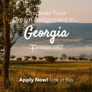 This week’s hot opportunity is in… Georgia! 🍑💙

We’re looking for skilled and compassionate traveling clinicians to join our amazing team! Make a difference in a state known for its Southern charm, rich culture, and warm hospitality. ✨🩺

From the lively energy of Atlanta to the serene beauty of Georgia’s small towns and coastal escapes, there’s something for everyone. Enjoy diverse experiences, excellent healthcare networks, and countless opportunities to grow your career while exploring the Peach State. 🌿🚗💫

#TravelHealthcare #TravelClinicians #NurseJobs #TherapistJobs #AlliedHealthCareers #TravelNurseLife #HealthcareHeroes #VibraTravels