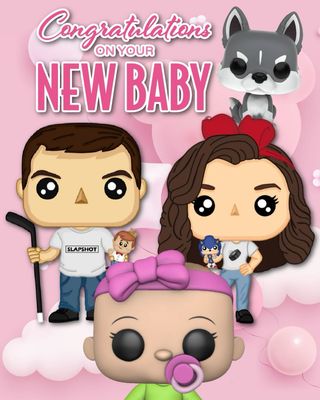💗 Congratulations, John & Joana! 💗

The entire FNC Fam is celebrating with you this weekend as you welcome your beautiful baby girl into the world. Watching your journey—from building an incredible community to now growing your family—has been such an honour.

Your kindness, passion, and the way you both pour so much heart into everything you do shines through, and we know those same qualities will make you incredible parents. 💞

We’re so excited for this next chapter for your family, and we can’t wait for everyone to share in the joy with you. 

If you’d like to follow along with John & Joana’s journey, make sure to check them out:
📸 Instagram: @slapshotpops & @slapshotbricks
▶️ YouTube: youtube.com/@slapshotpops
🎥 Baby Announcement Video: https://www.youtube.com/watch?v=HeW4dDHcxGs

Welcome to the world, little one. 🌸✨
And once again—congratulations, John & Joana. 💕

#funko #SlapshotPops #WelcomeBaby