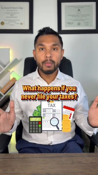 What happens if you never file your taxes? 🤔

 FAFO! 🚨

📢 Reposted from @ahadthecpa

🔗 in bio to learn more

#taxes #cpa #taxexpert #taxtips #fafo