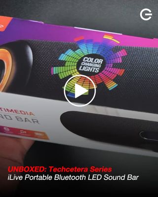 🎁 LAST-MINUTE GIFT IDEA, GEEKS!

Need a tech gift that delivers big vibes without breaking the bank? We just UNBOXED the iLive Portable Bluetooth Sound Bar, and it’s a budget-friendly win for music lovers, dorm dwellers, gamers, and home-office heroes alike. 🔊

📦 UNBOXED: iLive Bluetooth Sound Bar
As part of our UNBOXED Techcetera Series, we’re cracking open this sleek 18-inch portable sound bar that brings stereo sound, colorful LED lights, and wireless convenience—all wrapped in a grab-and-go design.

👀 What You Get
• 18″ Bluetooth 2.0-channel sound bar
• Built-in LED light effects for instant ambiance 🌈
• Integrated speakerphone for hands-free calls 📞
• Wireless Bluetooth range up to ~33 ft
• TWS pairing option to sync a second speaker
• Multiple playback options: Aux, USB & microSD 🎶

💥 Why It Works as a Gift
✔️ Portable + rechargeable = easy to use anywhere
✔️ LED lights make it feel fun and festive
✔️ Simple setup—no tech stress required
✔️ Perfect for desks, bedrooms, dorms, or small spaces

💡 First Take
For an under-$30 last-minute gift, this sound bar punches above its weight—bringing sound, style, and party energy in one compact package.

🔥Currently 16% off, now $24.88.
Catch our geekofchic.com/deals DIRECT link in bio!

@geekofchic 
#GeekOfChic #UNBOXED #Techcetera #LastMinuteGift #BudgetTech #HolidayTech #SoundBar #GiftIdeas #PowerOn