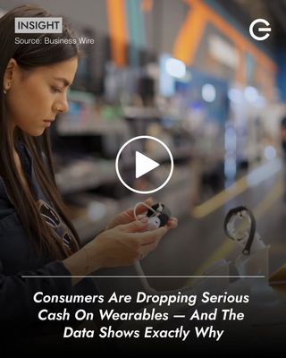 Are you spending more on wearables lately, Geeks? 👀⌚️

You’re not alone — the data says everyone is. Shipments only rose 3% last quarter, but global spending on wearable bands jumped a massive 12% as consumers upgrade to smarter, more premium devices.

Budget bands are making a comeback, mid-range smartwatches are surging, and high-end wearables ($500–700+) are exploding thanks to AI coaches, 5G connectivity, and satellite safety features.

And the next big shift? A full AI-powered health ecosystem across your smartwatch, smart ring, and earbuds — all working together to guide your daily life.

👆Tap the link in bio for the full breakdown.

#WearableTech #Smartwatch #TechNews #AI #HealthTech #Innovation #WellnessTech #GEEKOFCHIC #PowerOn

👆Tap the link in bio to read the full breakdown.

#WearableTech #Smartwatch #TechNews #AI #HealthTech #WellnessTech #Innovation #GEEKOFCHIC #PowerOn