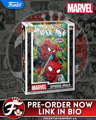 Coming Soon to Your Local Funko Retailer:

Funko Pop! Comic Cover: Marvel - Spider-Hulk

Our Retail Partners:
Shak’s Pop Shop: https://shakspopshop.ca/just-added
MyPops: https://www.mypops.ca/preorders 
Amazon CA: https://amzn.to/3Y5lU8q 
Amazon US: https://amzn.to/3XA49xU 
EE: https://ee.toys/BD6GGB 

#funko #funkocanada #ad #marvel