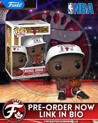 Coming Soon to Your Local Funko Retailer:

Funko Pop! NBA: Michael Jordan 

Our Retail Partners:
Shak’s Pop Shop: https://shakspopshop.ca/just-added
MyPops: https://www.mypops.ca/preorders 
Amazon CA: https://amzn.to/4obhuaR 
Amazon US: https://amzn.to/4ojHCAw 
EE: https://ee.toys/BD6GGB 

#funko #funkocanada #ad #nba #michaeljordan