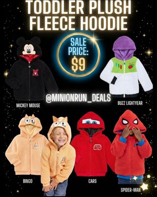 😍Drop 𝗔𝗡𝗬 𝗘𝗠𝗢𝗝𝗜 for 🔗 & details 

Toddler plush hoodie only $9!! 
https://walmrt.us/4ntXbos

✅️ Check my bio for the l!nk if the dm didnt come thru @minionrun_deals 

#couponcommunity #discount #deals #clearance #viral