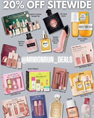 😍Drop 𝗔𝗡𝗬 𝗘𝗠𝗢𝗝𝗜 for 🔗 & details 

LAST DAY FOR 20% OFF SITEWIDE! tons of beauty gifts sets! Code SAVEGIFTS
https://go.sylikes.com/eZtDBsTXc2E3

✅️ Check my bio for the l!nk if the dm didnt come thru @minionrun_deals 

#couponcommunity #discount #deals #clearance #viral
