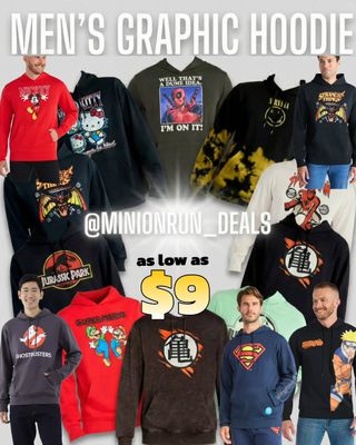 😍Drop 𝗔𝗡𝗬 𝗘𝗠𝗢𝗝𝗜 for 🔗 & details 

Lots of men's graphic hoodie 
as low as $9!! 
https://walmrt.us/48OkOD2

✅️ Check my bio for the l!nk if the dm didnt come thru @minionrun_deals 

#couponcommunity #discount #deals #clearance #viral