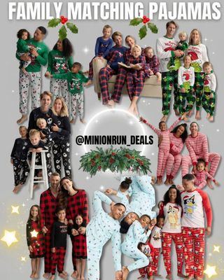 😍Drop 𝗔𝗡𝗬 𝗘𝗠𝗢𝗝𝗜 for 🔗 & details 

These are perfect for Christmas Eve boxes and holiday morning photos! 📸 Sizes range from baby to adult (yes, even the dog 🐶).
Nothing says "Holidays" like matching family jams! We found the best selection of the year of your favorite characters
https://shopstyle.it/l/cxokT

NEVER MISS OUT ON A DEAL!
✅All l!nks are in my bio @MINIONRUN_DEALS
l!nks are affiliated  #couponcommunity #discount #deals #clearance #viral