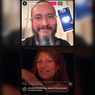 Thank you everyone for joining us for Tarot & Astrology with Oz and Wendy tonight! It’s always a great time when we get together! Can’t wait for the next one in 2026! Stay tuned. ✨🃏🔮

-Oz & Wendy 

✨🪬🃏♈️♉️♊️♋️♌️♍️♎️♏️♐️♑️♒️♓️
•
•
•
#mexoterica #artioartisanals #wendygriffin #tarot #tarotreadings #astrology #crystals #reiki #reikimaster #psychic #medium #healer #curandero #spirituality #spiritualguidance #divination #cartomancy #metaphysical #oracle #oils #candles #qpoc #lgbtq #smallbusiness #dfw #fortworth #texas #instagram #live #wednesday