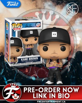 Coming Soon to Your Local Funko Retailer:

Funko Pop! Rocks: Kane Brown

Our Retail Partners:
Shak’s Pop Shop: https://shakspopshop.ca/just-added
MyPops: https://www.mypops.ca/preorders 
Amazon CA: https://amzn.to/4o4gFQX 
Amazon US: https://amzn.to/3XEMbdt 
EE: https://ee.toys/BD6GGB 

#funko #funkocanada #ad #kanebrown