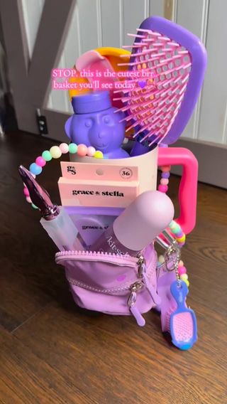 #ad shop here https://amzlink.to/az0OCoVuJg7vP

Comment SHOP PLEASE for links to everything 

Caption Option 1 (Viral + girly):
Building the cutest aesthetic basket with all the pastel essentials 💜🎀
Perfect for tweens, teens & anyone who loves a good matching moment.
Affordable, adorable, and FULL of things she’ll actually use!
Tap ❤️ + follow for more giftable finds + stocking stuffer ideas!
#GiftBasketIdeas #TweenGifts #TeenGifts #StockingStuffers #PastelAesthetic #GiftIdeas2024 #BudgetFriendlyGifts